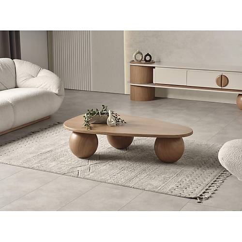 Torvi Orta Sehpa - Ceviz