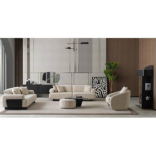 Ella Koltuk Tak�m� - Siyah