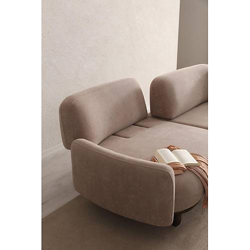 Lucca Koltuk Tak�m� - Ceviz