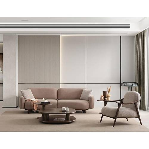 Lucca Orta Sehpa - Ceviz