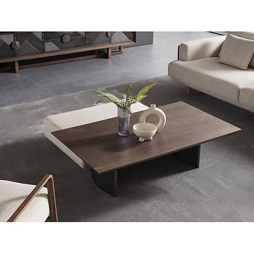 Cross Orta Sehpa - Ceviz