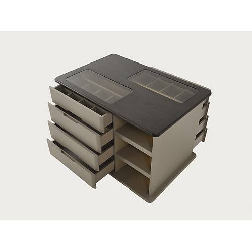 Petra Yatak Odas� & Giyinme Dolab�