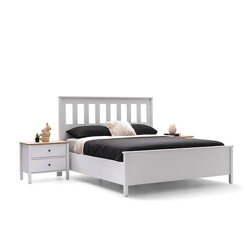 Mona Yatak Odas� - Beyaz Me�e