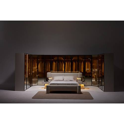 Bien Yatak Odas� & Giyinme Dolab�