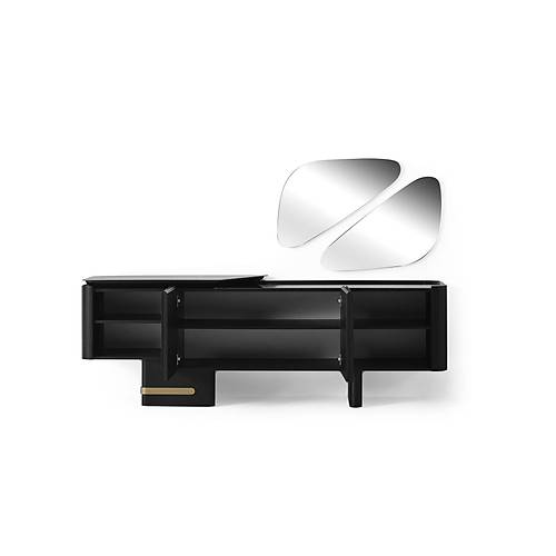 Erste Yemek Odas� - Siyah