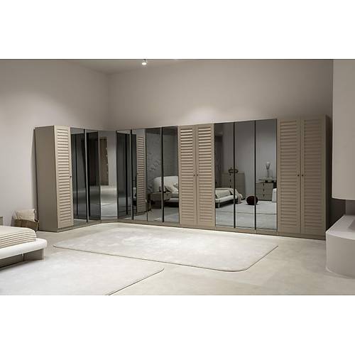 Como Yatak Odas� & Giyinme Dolab�