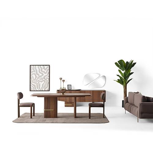 Erste Yemek Odas� - Ceviz