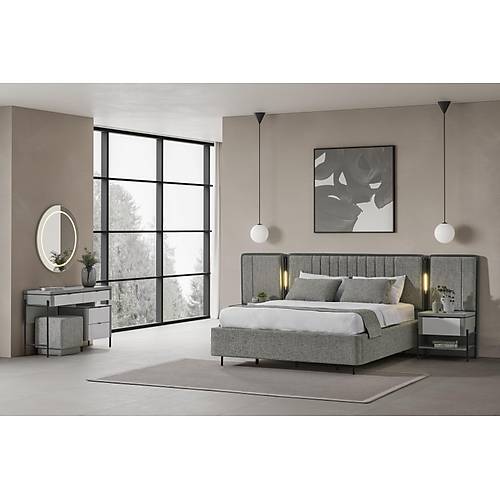 Moka Yatak Odas� & Giyinme Dolab� - Ye�il