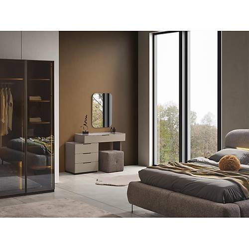 Lotus Yatak Odas� & Giyinme Dolab�