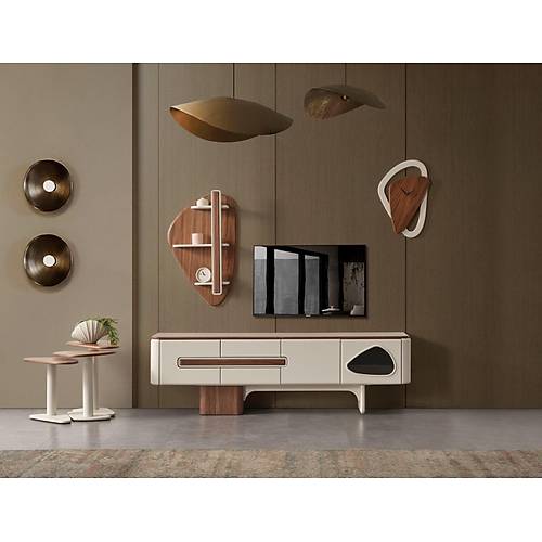 Enna Ekru Orta Sehpa