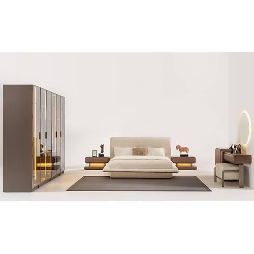 Mocha Yatak Odas� & Giyinme Dolab�