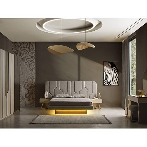 Ada Me�e Yatak Odas�