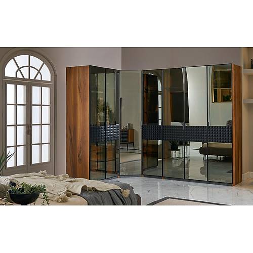 Piramit Yatak Odas� & Giyinme Dolab�