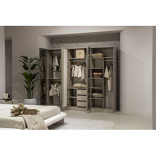 Como Yatak Odas� & Giyinme Dolab�