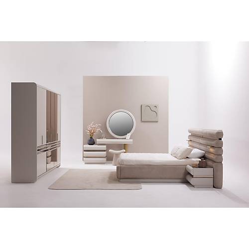 Hermosa Yatak Odas & Giyinme Dolab