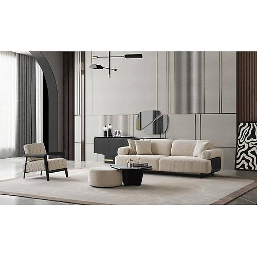 Ella Koltuk Tak�m� - Siyah