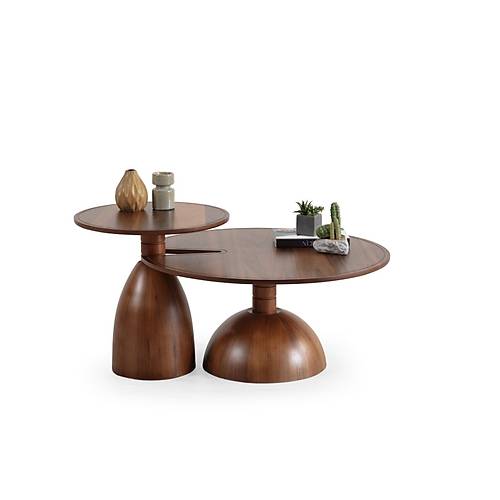 873 Walnut Orta Sehpa