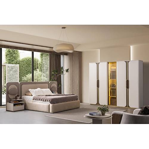 Pascal Luxury Yatak Odas