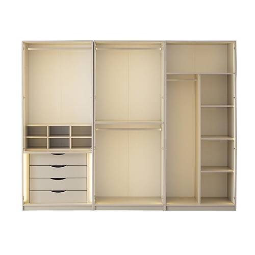 Alba Yatak Odas & Giyinme Dolab