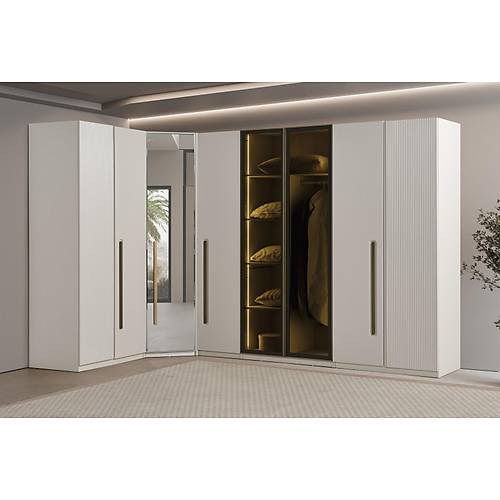 Moon Yatak Odas� & Giyinme Dolab�