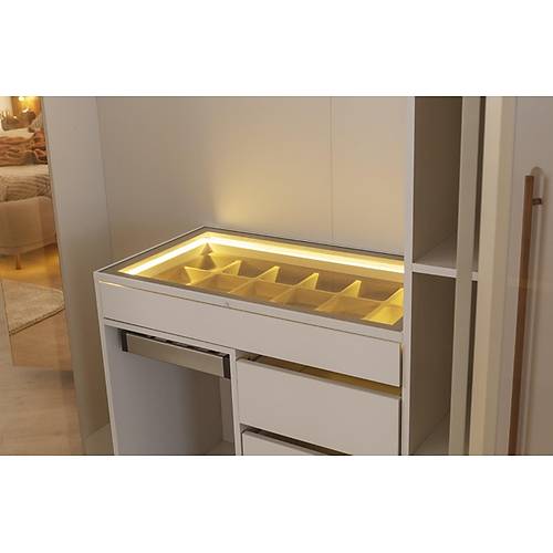 Lotus Yatak Odas & Giyinme Dolab