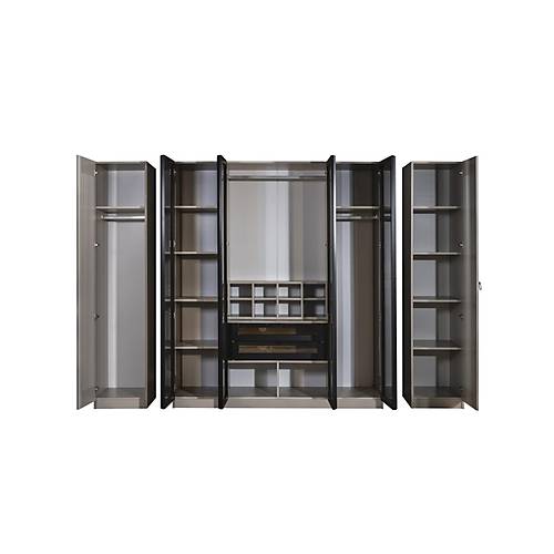 Mass Yatak Odas� & Giyinme Dolab�