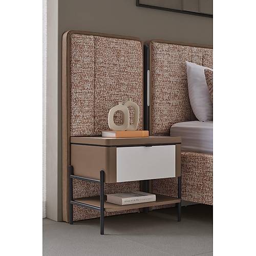 Moka Yatak Odas� & Giyinme Dolab� - Turuncu