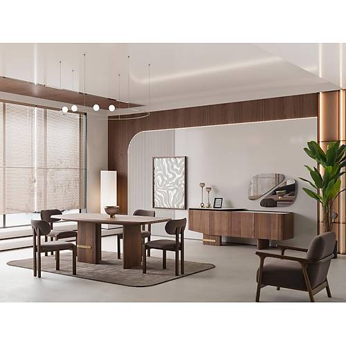 Erste Yemek Odas� - Ceviz