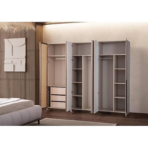 Asil Yatak Odas� & Giyinme Dolab�