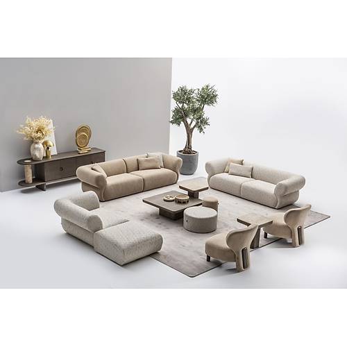 Puffy Plus Orta Sehpa