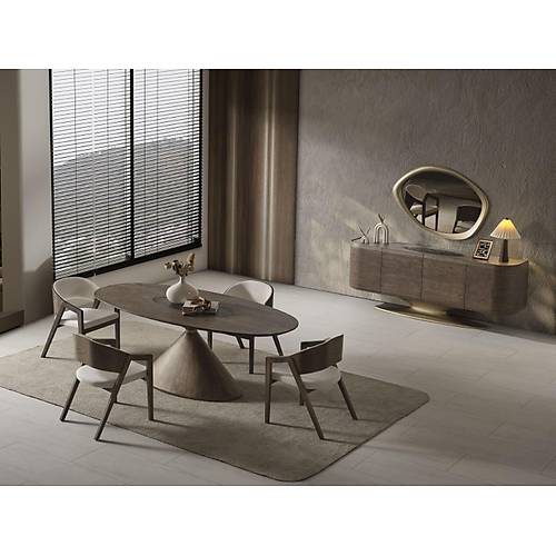 Aura Yemek Odas� - Ceviz