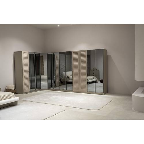 Como Yatak Odas� & Giyinme Dolab�