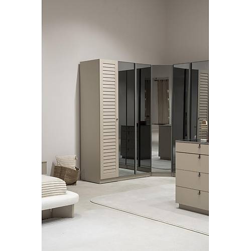 Como Yatak Odas� & Giyinme Dolab�