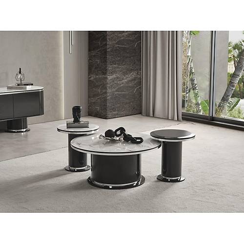 Cartier Orta Sehpa - Antrasit