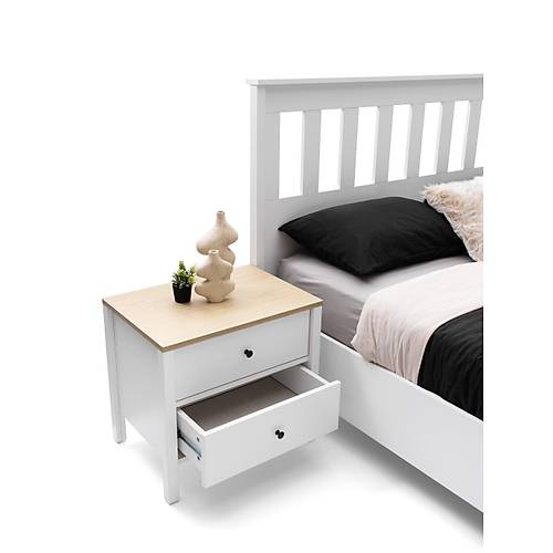 Mona Yatak Odas� - Beyaz Me�e