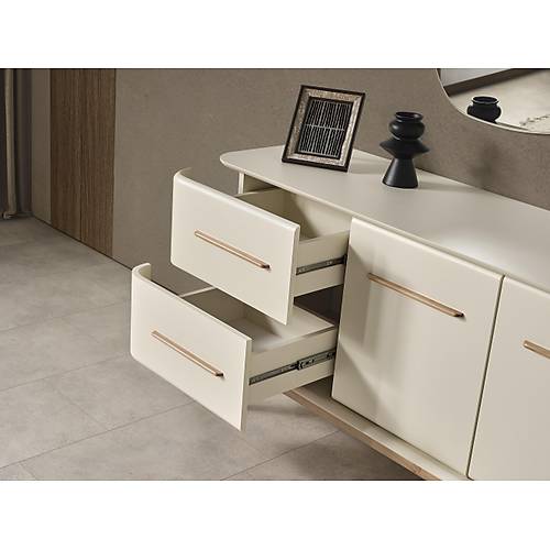 Destan Krem Yemek Odas�