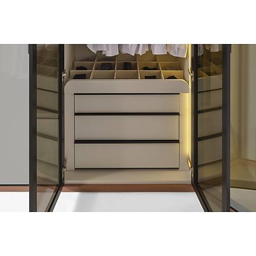 Moka Yatak Odas� & Giyinme Dolab� - Turuncu