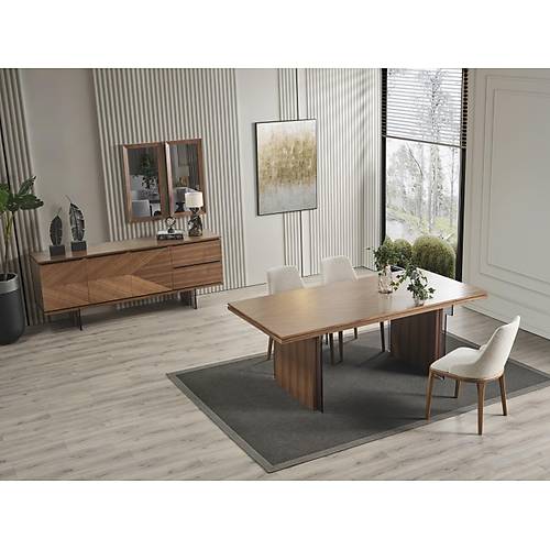 MTV 57 Ceviz Yemek Odas�