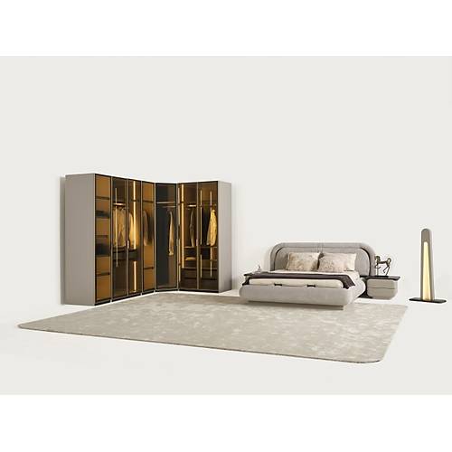 Petra Yatak Odas� & Giyinme Dolab�