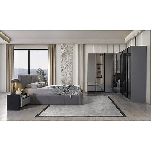 Luna Yatak Odas� & Giyinme Dolab�