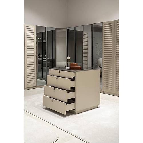 Como Yatak Odas� & Giyinme Dolab�