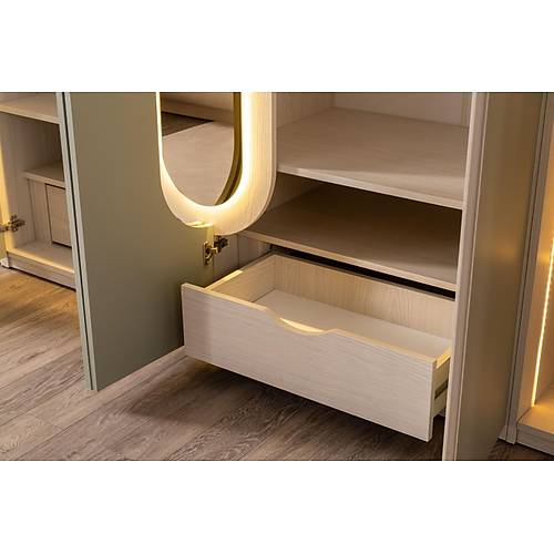 Charisma Yatak Odas� & Giyinme Dolab�