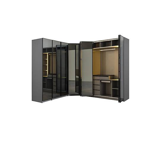 Luna Yatak Odas� & Giyinme Dolab�