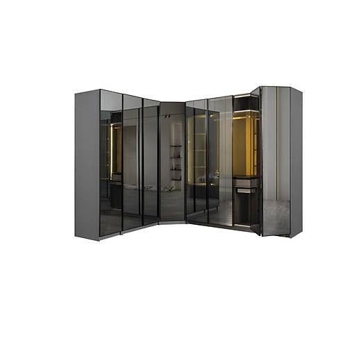 Luna Yatak Odas� & Giyinme Dolab�