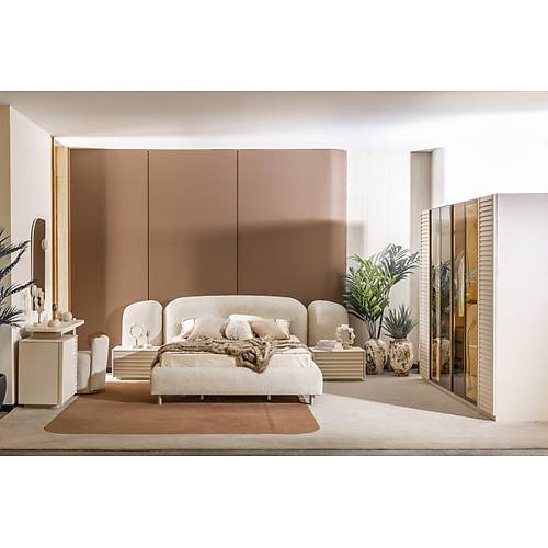 Troya Yatak Odas� & Giyinme Dolab�