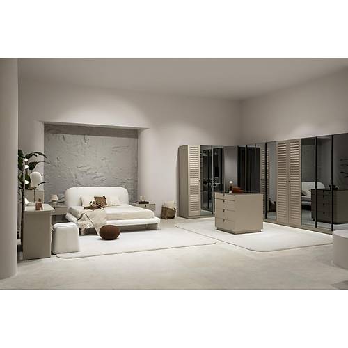 Como Yatak Odas� & Giyinme Dolab�