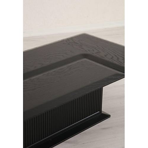 Event Siyah Orta Sehpa