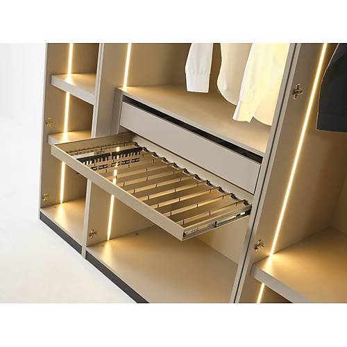 Petra Yatak Odas� & Giyinme Dolab�