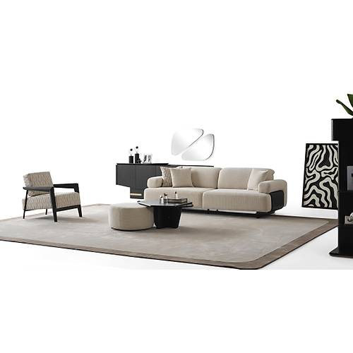 Ella Koltuk Tak�m� - Siyah