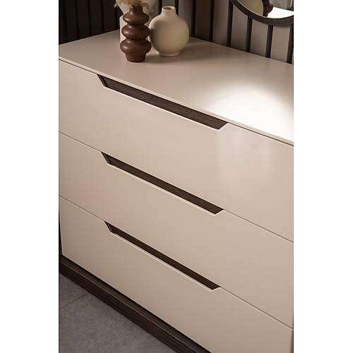 Milano Yatak Odas� & Giyinme Dolab�